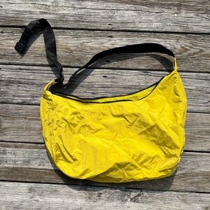 Baggu large crescent bag never used